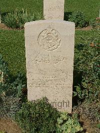 Sangro River War Cemetery - Abdul Qayum, 